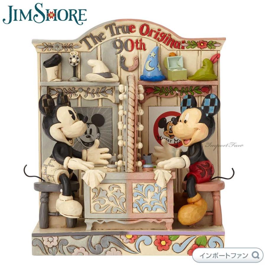 Disney（ディズニー） ジムショア ミッキー 90周年アニバーサリー