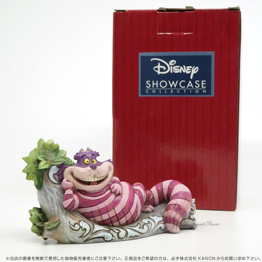Disney（ディズニー） ジムショア チェシャ猫 オン ツリー ふしぎの国