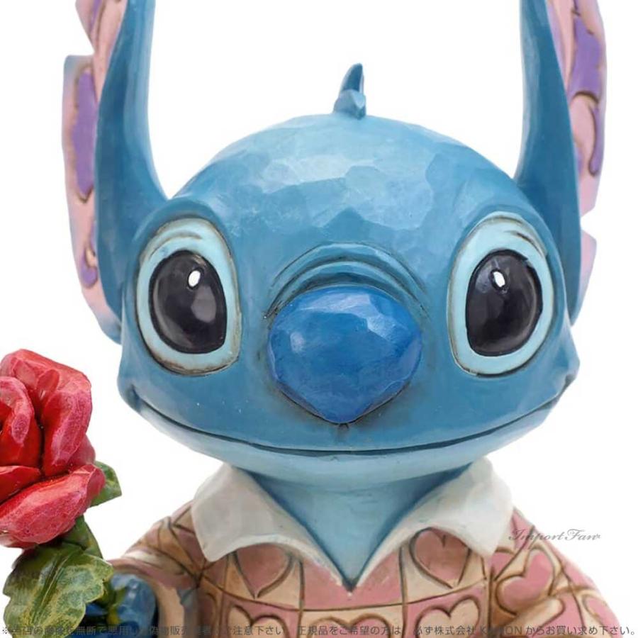 ジムショアスティッチ　スティッチ　ジムショア　ディズニー　バレンタイン Disney（ディズニー） ジムショア スティッチ バレンタイン バラ 花