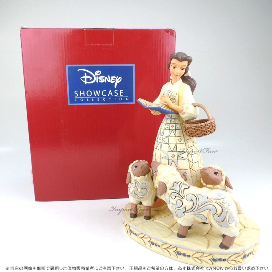 Disney ジムショア ベル ホワイトウッドランド 羊 美女と野獣 Disney ジムショア ベル ホワイトウッドランド 羊 美女と野獣