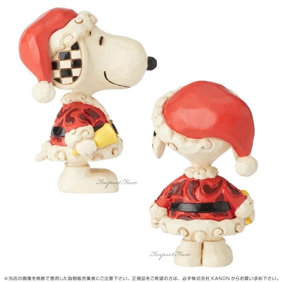 スヌーピー サンタクロース DAKIN Peanuts Snoopy Santa Claus Ornament / スヌーピー