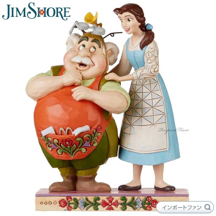 Disney ジムショア ベルと発明家モーリス 美女と野獣 ディズニー