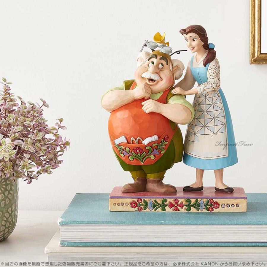 美女と野獣 - 海外限定 ディズニーピン 美女と野獣 モーリス