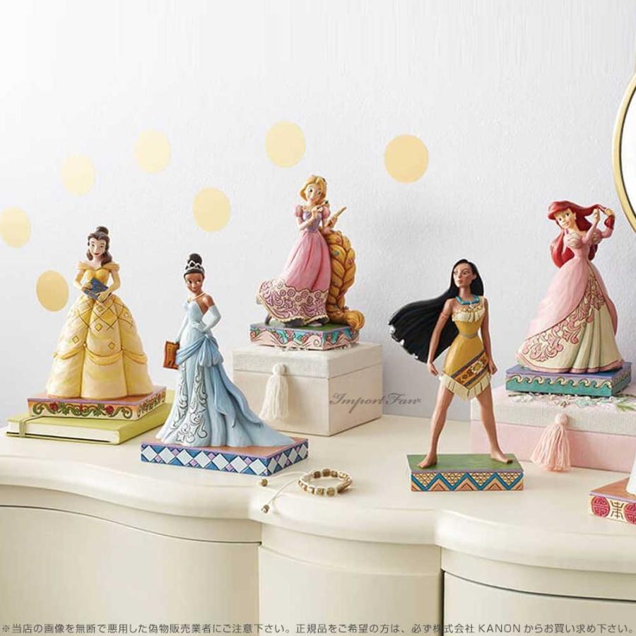 ディズニー トラディション ジムショア 4点セット Disney ジムショア ベル ホワイトウッドランド 羊 美女と野獣