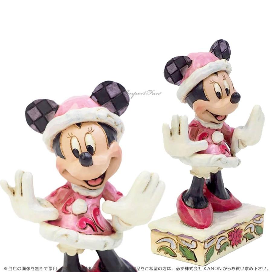 ジムショア ミニー クリスマス パーソナリティ サンタクロース 6002843 Minnie Christmas Personality JimShore_2