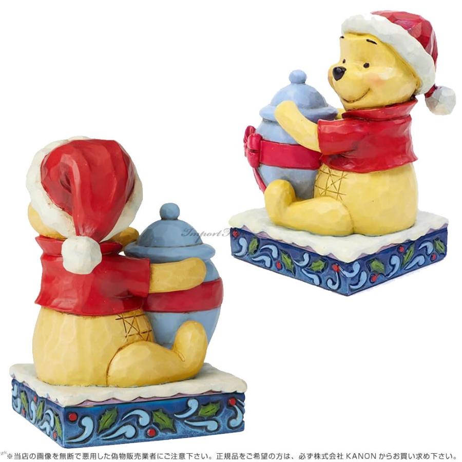 ジムショア（Jim Shore） ディズニー くまのプーさん クリスマス