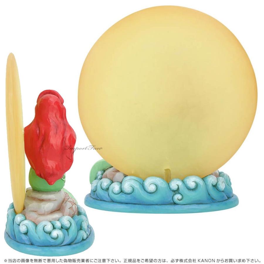 ジムショア リトル マーメイド 岩の上に座っているアリエル 月 ディズニー Ariel Sitting On Rock By Moon Jimshore Jim インポートファン 通販 Yahoo ショッピング