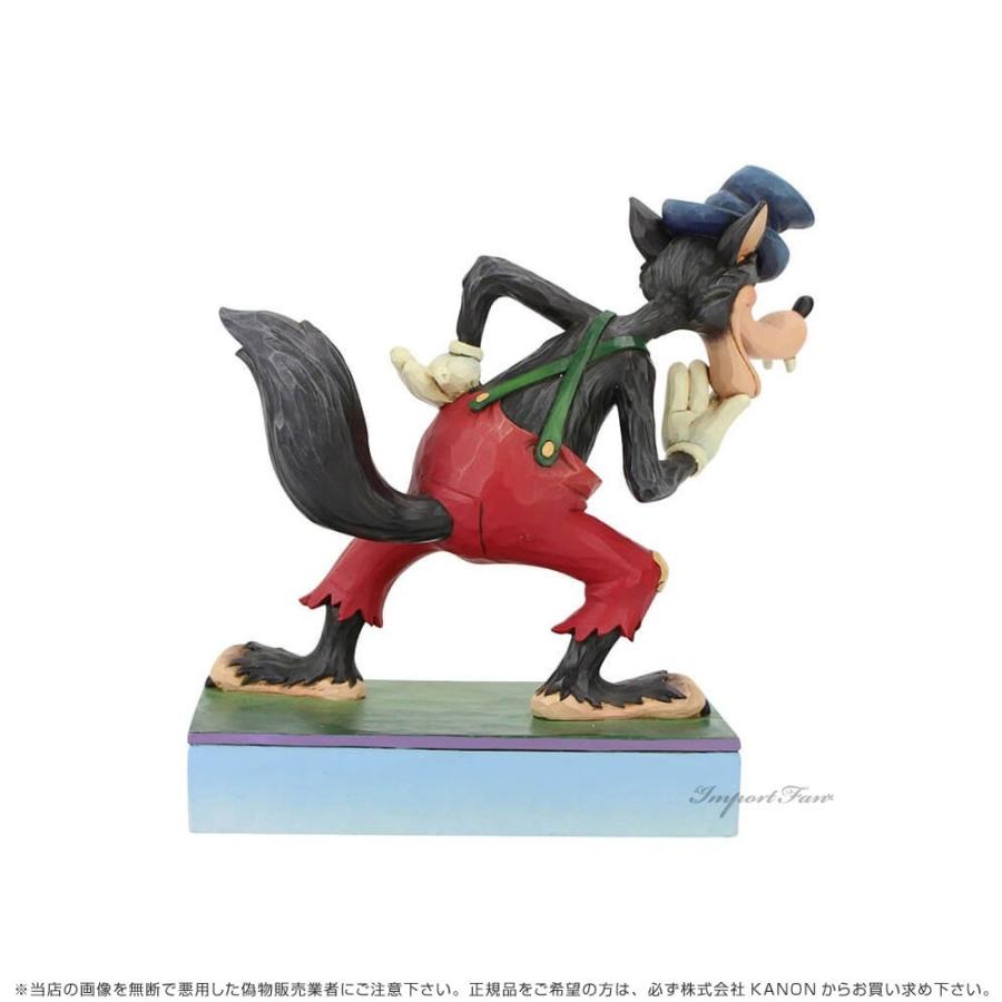 ジムショア 悪いオオカミ ビッグ バッド ウルフ 三匹の子ぶた ディズニー The Big Bad Wolf Jimshore Jim インポートファン 通販 Yahoo ショッピング