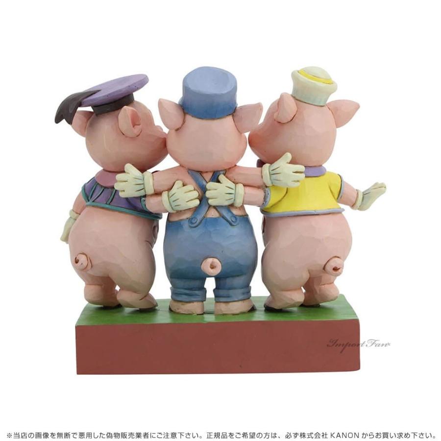 ジムショア 三匹の子ぶた ディズニー Three Little Pigs Jimshore Jim インポートファン 通販 Yahoo ショッピング