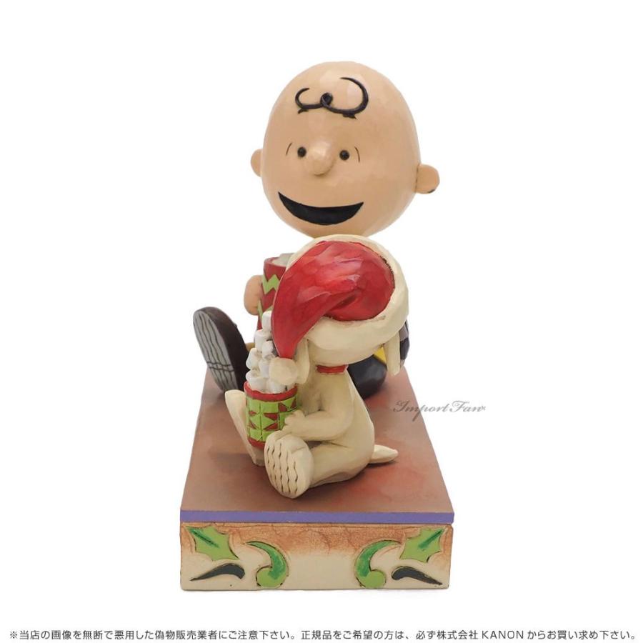SNOOPY（スヌーピー） ジムショア チャーリーブラウン ＆ サンタ