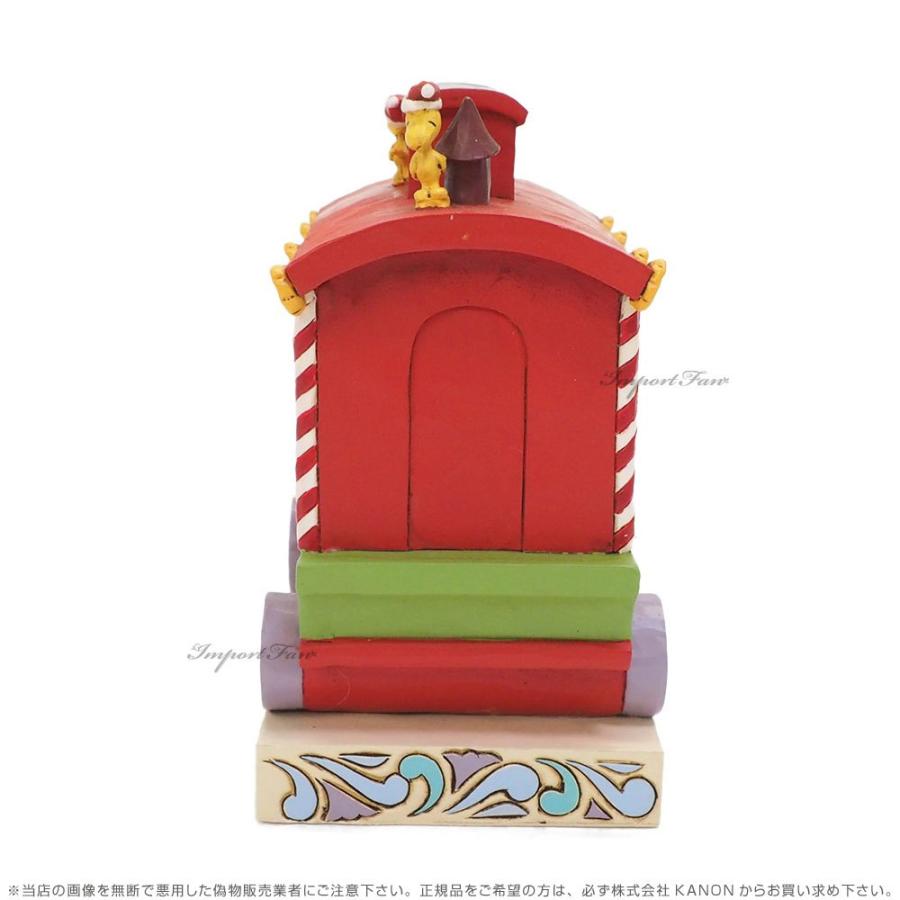 SNOOPY（スヌーピー） ジムショア ウッドストック クリスマストレイン