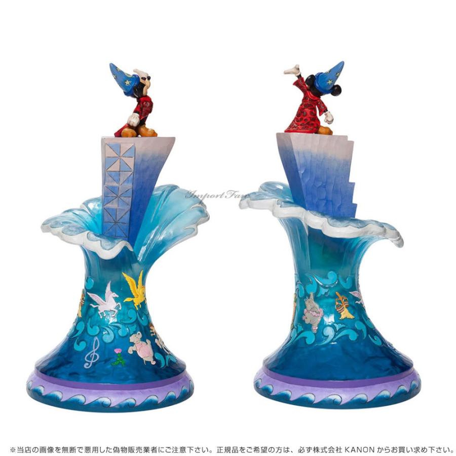 好評につき延長 ジムショア ミッキー ファンタジア イマジネーション 魔法使いの弟子 ディズニー Sorcerer S Apprentice Mickey Disney Jimshore 独創的 Tiendabudada Com