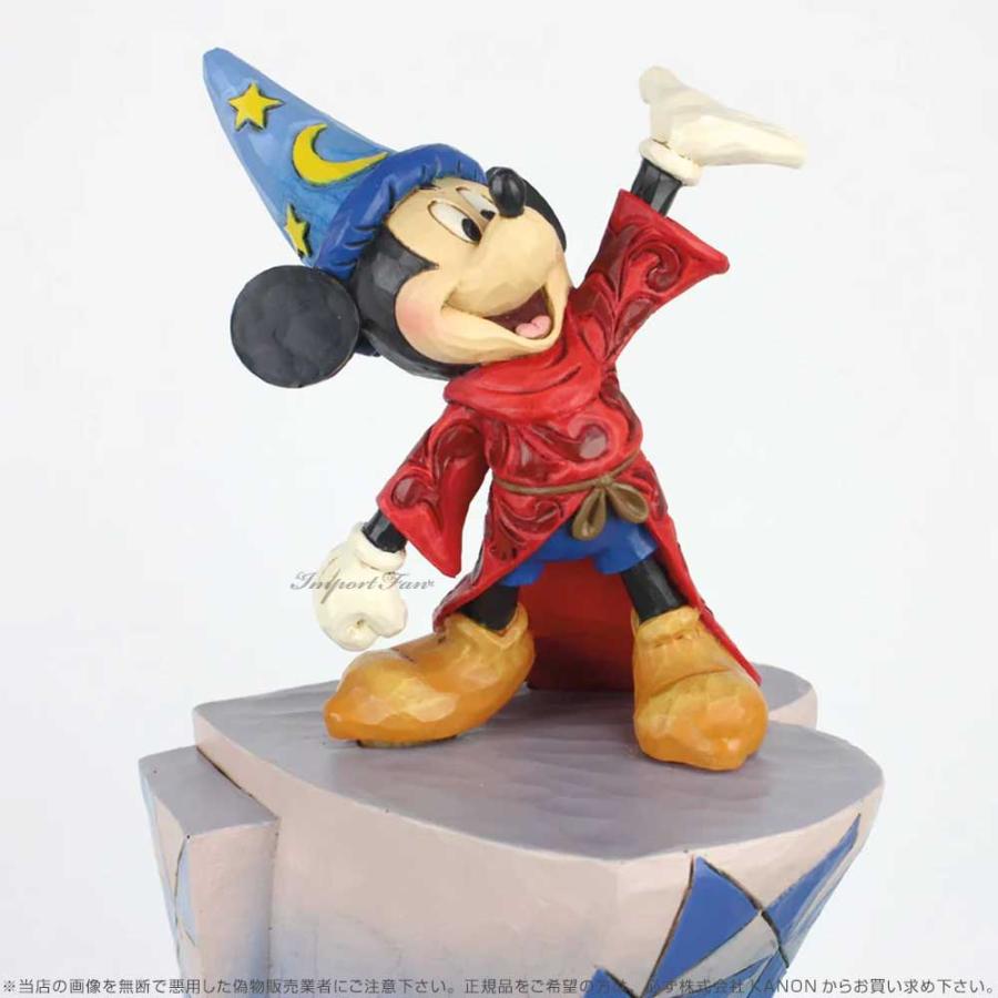 ディズニートラディション　ファンタジア　ミッキー　ストーリーブック Disney ソーサラーミッキー ストーリーブック 15.5cm