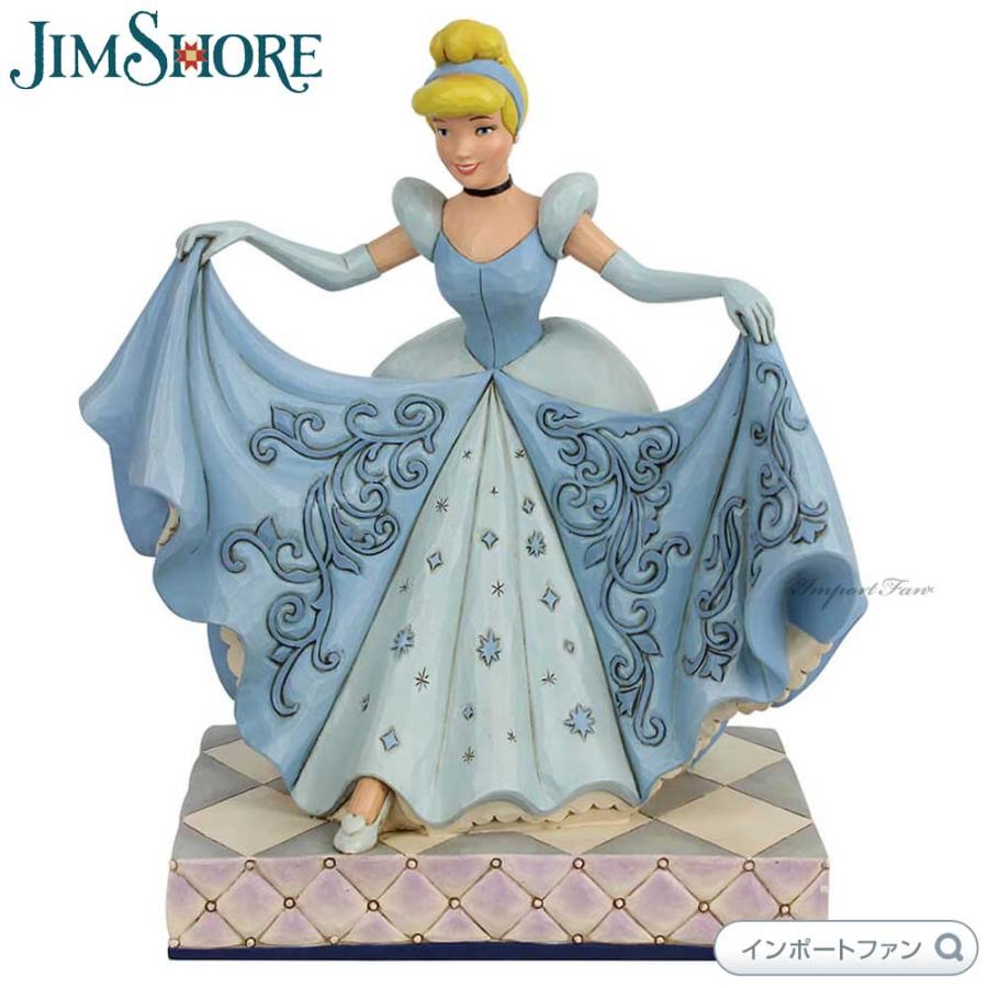 【セール中】ディズニー　シンデレラ　ジムショア ディズニートラディションズ 彫刻 ジム ショア Jim Shore ディズニー トラディション Disney