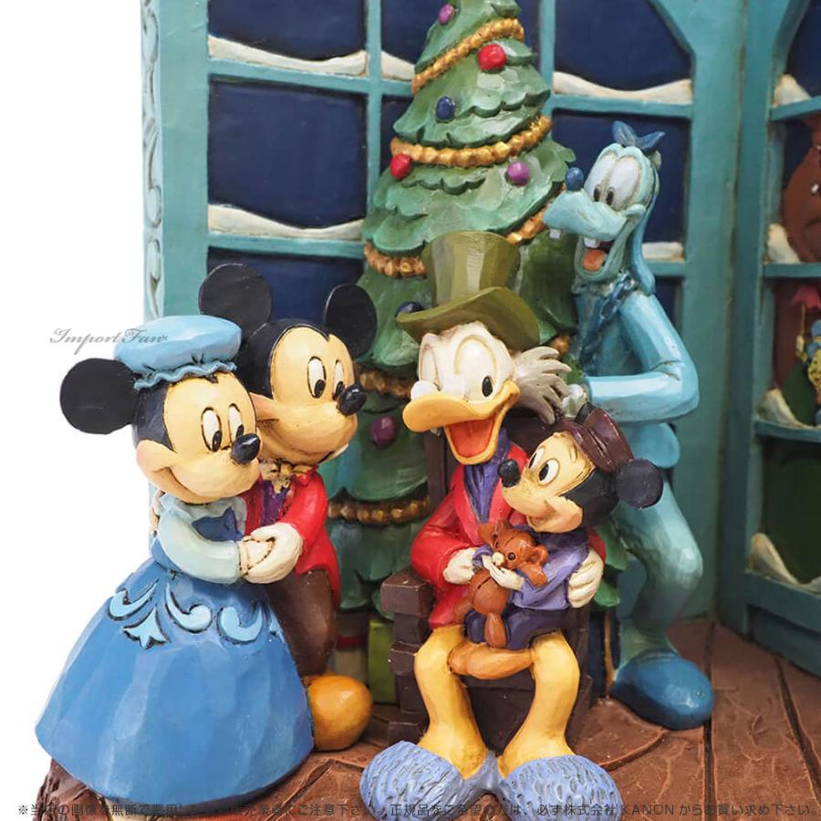 ジムショア ミッキー クリスマスキャロル クリスマス 家族 スクルージ ディズニー Mickey S Christmas Carol Disney Jimshore Jim インポートファン 通販 Yahoo ショッピング