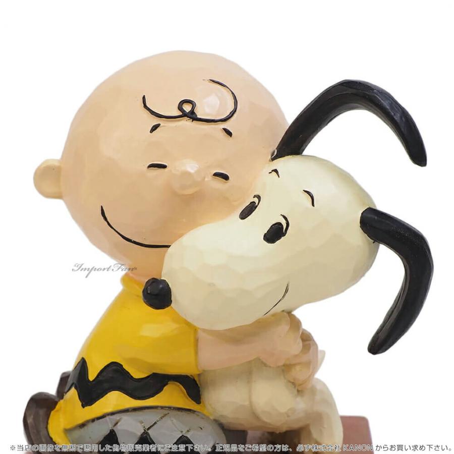 SNOOPY ジムショア スヌーピー＆チャーリーブラウン ハグ