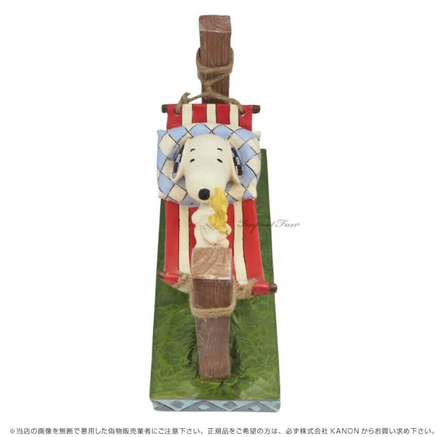 ジムショア スヌーピー ウッドストック ハンモック SNOOPY 置物 SNOOPY ジムショア スヌーピー＆ウッドストック ハンモック