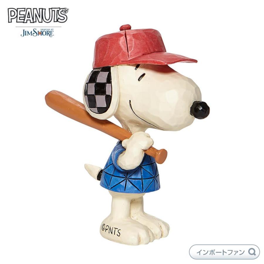 SNOOPY ジムショア スヌーピー ベースボール ミニ ピーナッツ SNOOPY ジムショア スヌーピー ベースボール ミニ ピーナッツ