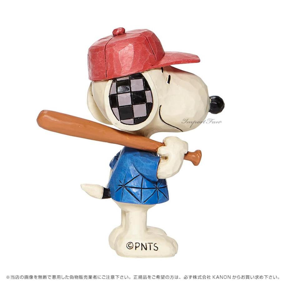 SNOOPY ジムショア スヌーピー ベースボール ミニ ピーナッツ SNOOPY ジムショア スヌーピー ベースボール ミニ ピーナッツ