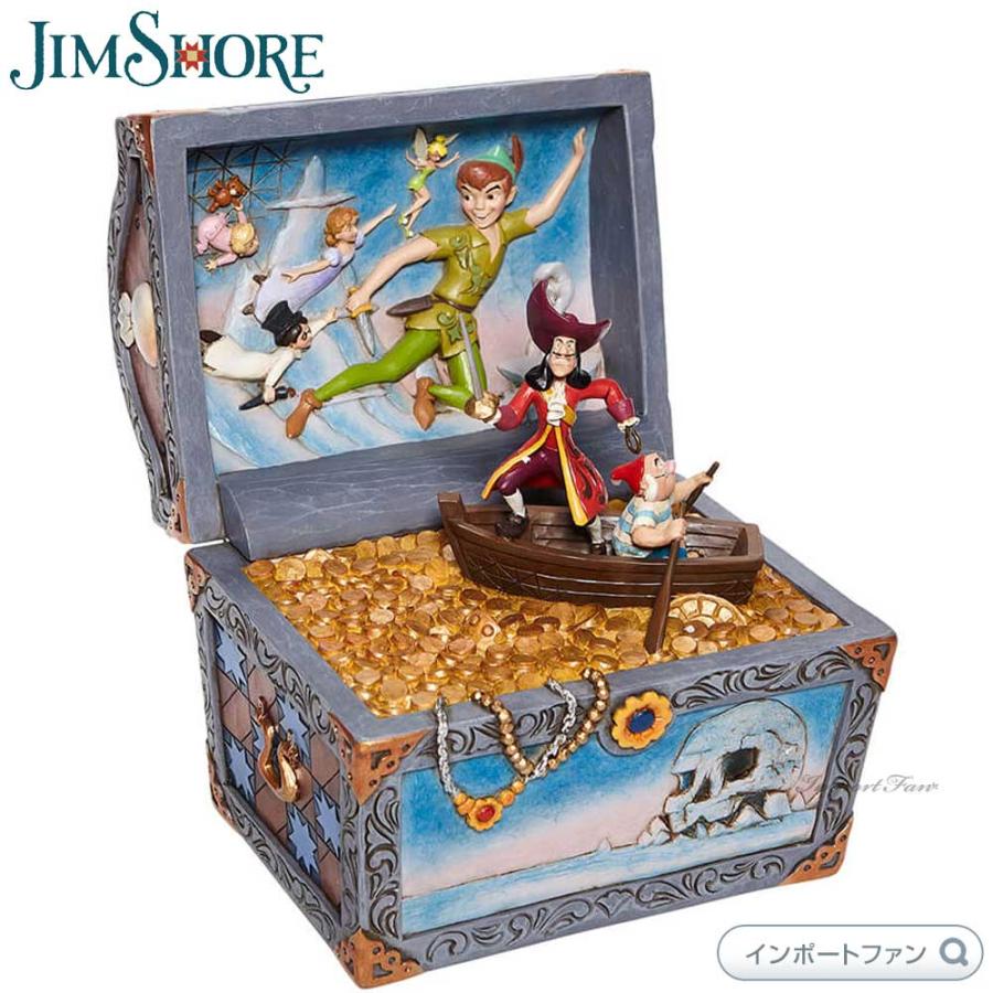 Disney ジムショア ピーターパン トレジャーチェスト ティンカー Disney ジムショア ピーターパン トレジャーチェスト ティンカー