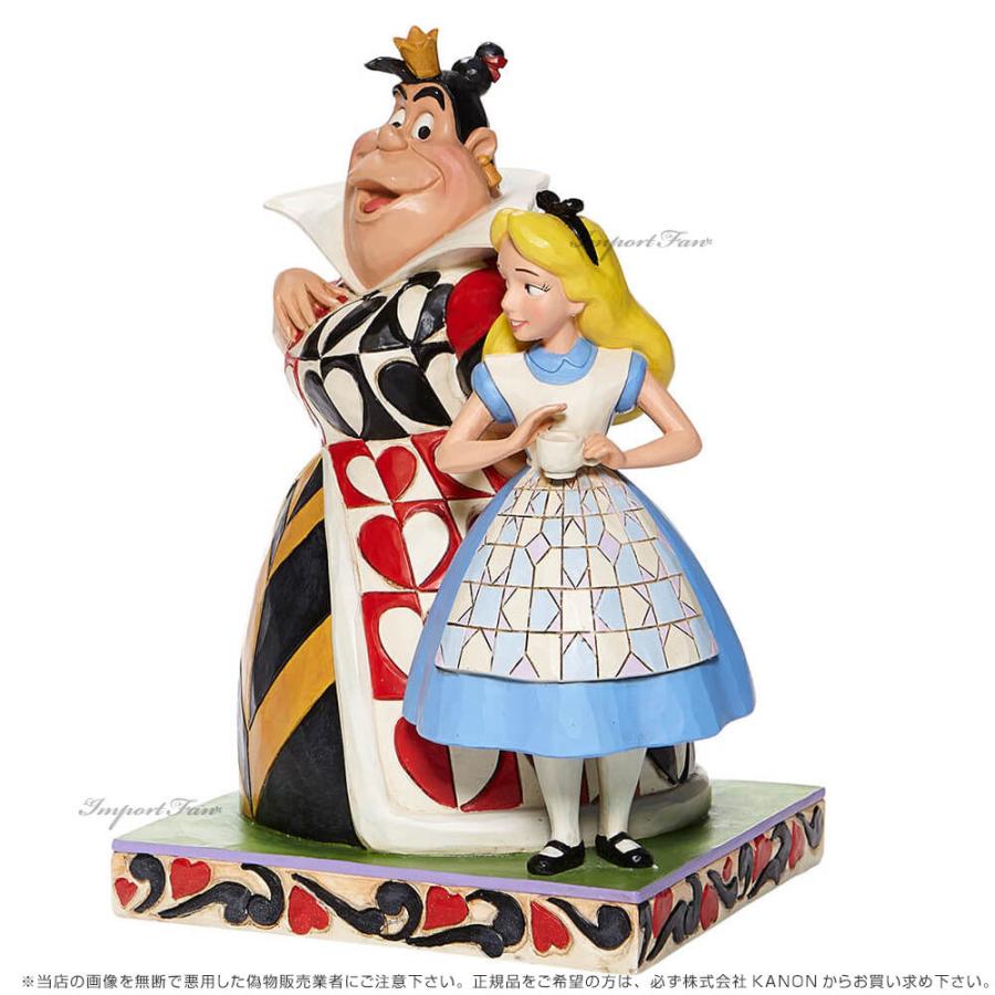 ジムショア アリス ハートの女王 ふしぎの国のアリス ディズニー Alice Queen Of Hearts Jimshore クリスマス ギフト プレゼント Jim インポートファン 通販 Yahoo ショッピング