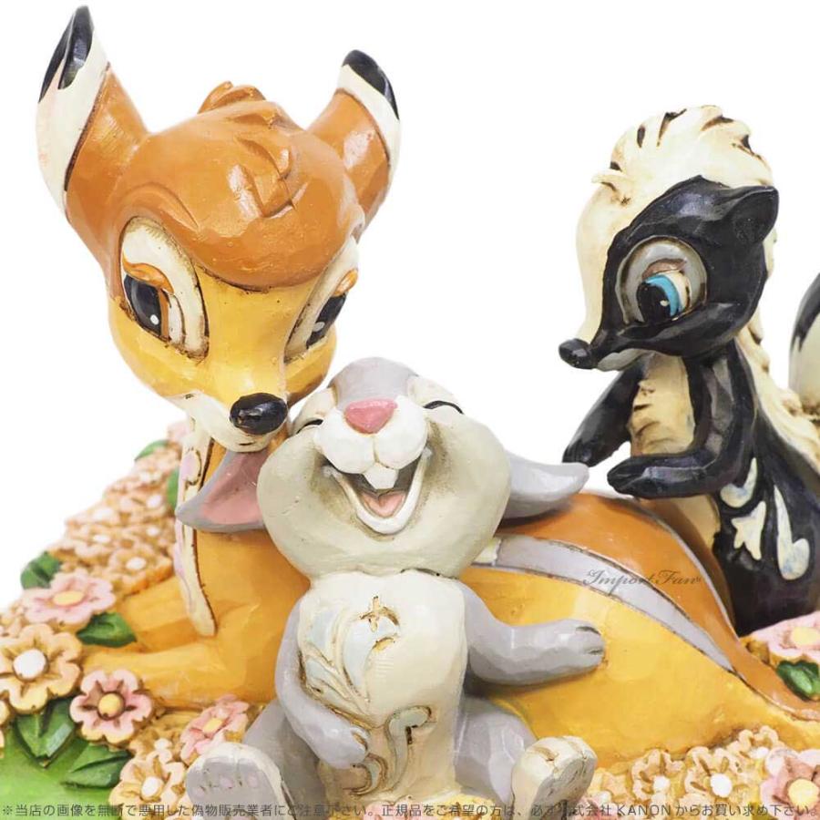 Disney ジムショア バンビ & ウサギのとんすけ スカンクの Disney ジムショア バンビ & ウサギのとんすけ スカンクの