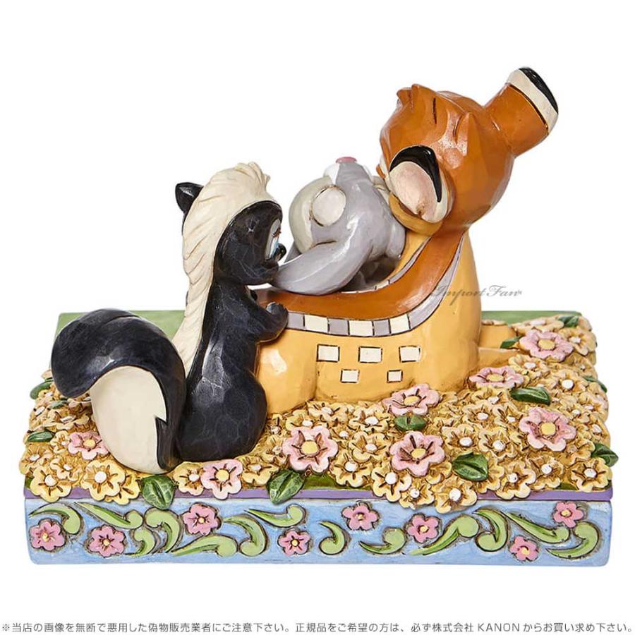 Disney ジムショア バンビ & ウサギのとんすけ スカンクの Disney ジムショア バンビ & ウサギのとんすけ スカンクの