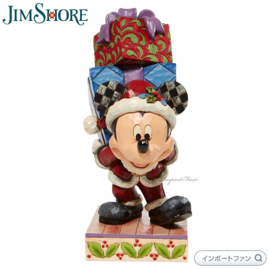 Disney（ディズニー） ジムショア ミッキー クリスマスギフト