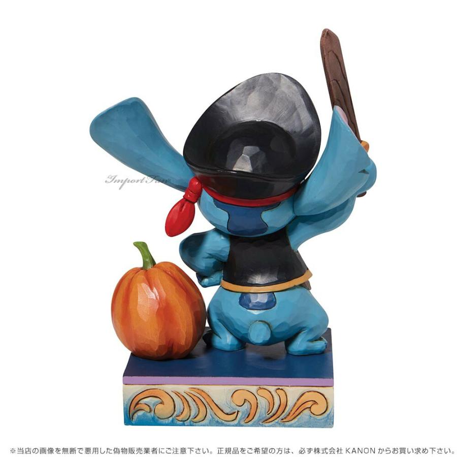 ジムショア スティッチ パイレーツ 海賊 ハロウィン リロ・アンド・スティッチ ディズニー 6008987 Pirate Stitch JimShore □_1
