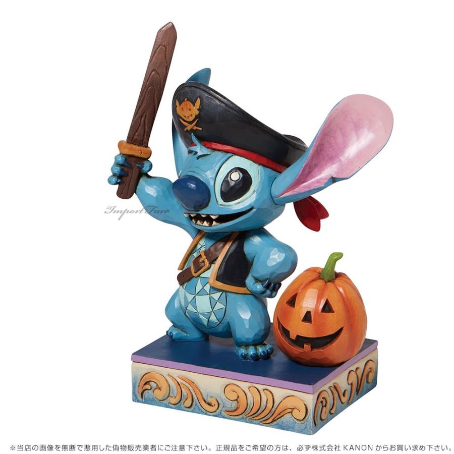 ジムショア スティッチ パイレーツ 海賊 ハロウィン リロ・アンド・スティッチ ディズニー 6008987 Pirate Stitch JimShore □_2