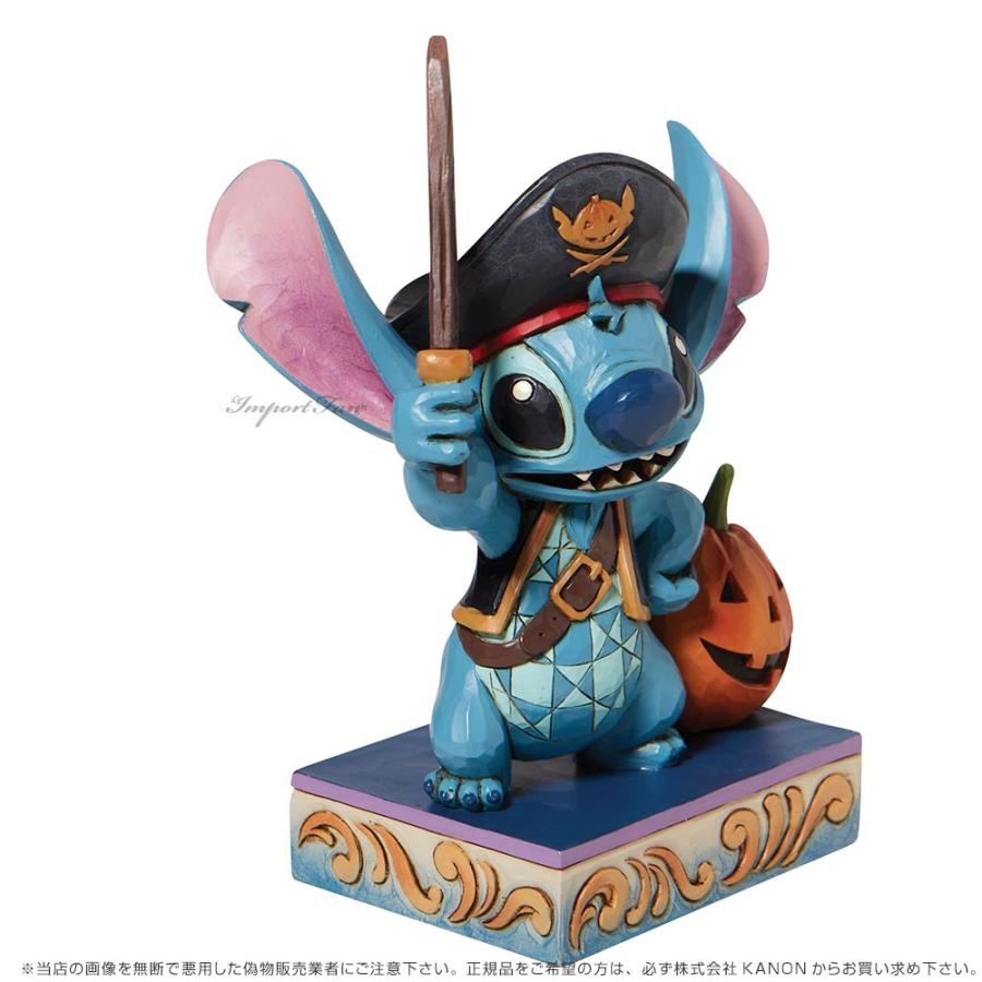 ジムショア スティッチ パイレーツ 海賊 ハロウィン リロ・アンド・スティッチ ディズニー 6008987 Pirate Stitch JimShore □_3
