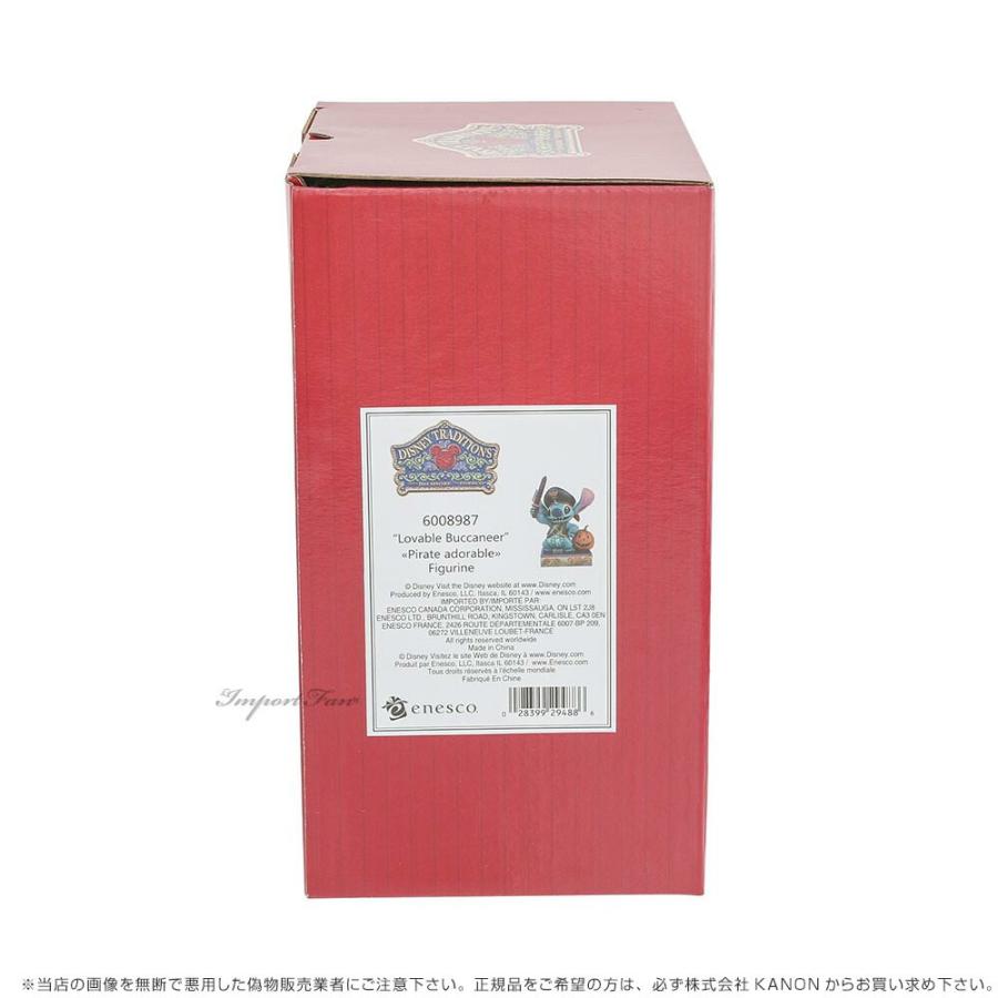 ジムショア スティッチ パイレーツ 海賊 ハロウィン リロ・アンド・スティッチ ディズニー 6008987 Pirate Stitch JimShore □_4