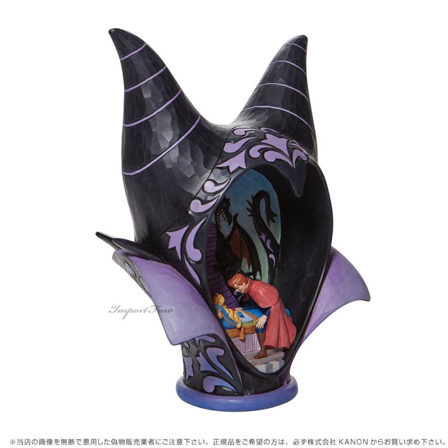 Disney（ディズニー） ジムショア マレフィセント ヘッドドレスシーン