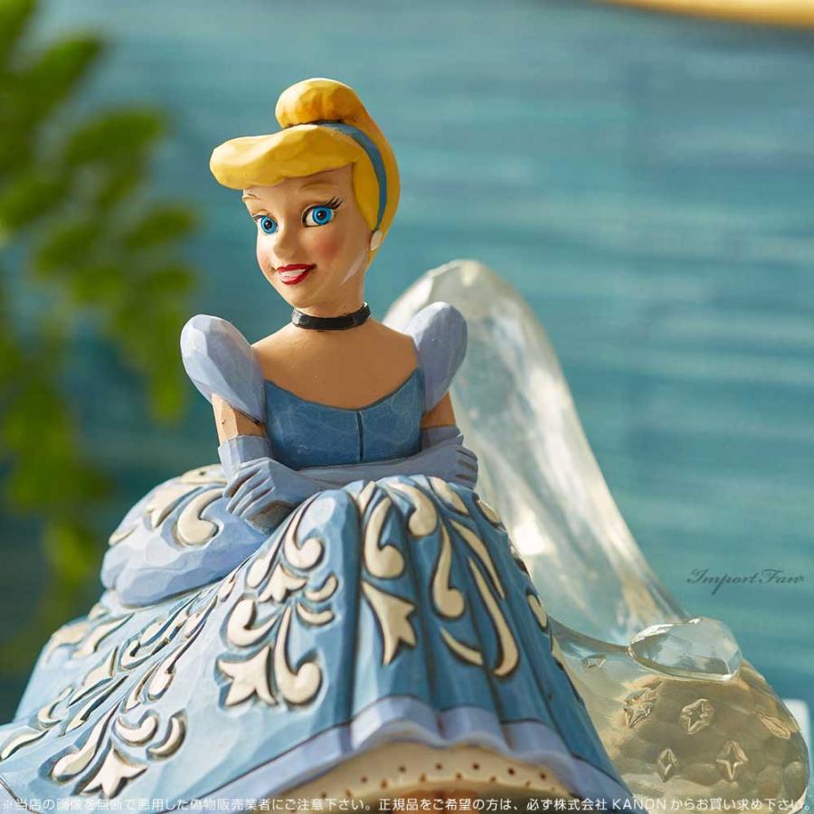 Disney ジムショア シンデレラ＆ガラスの靴 ディズニー 6010095