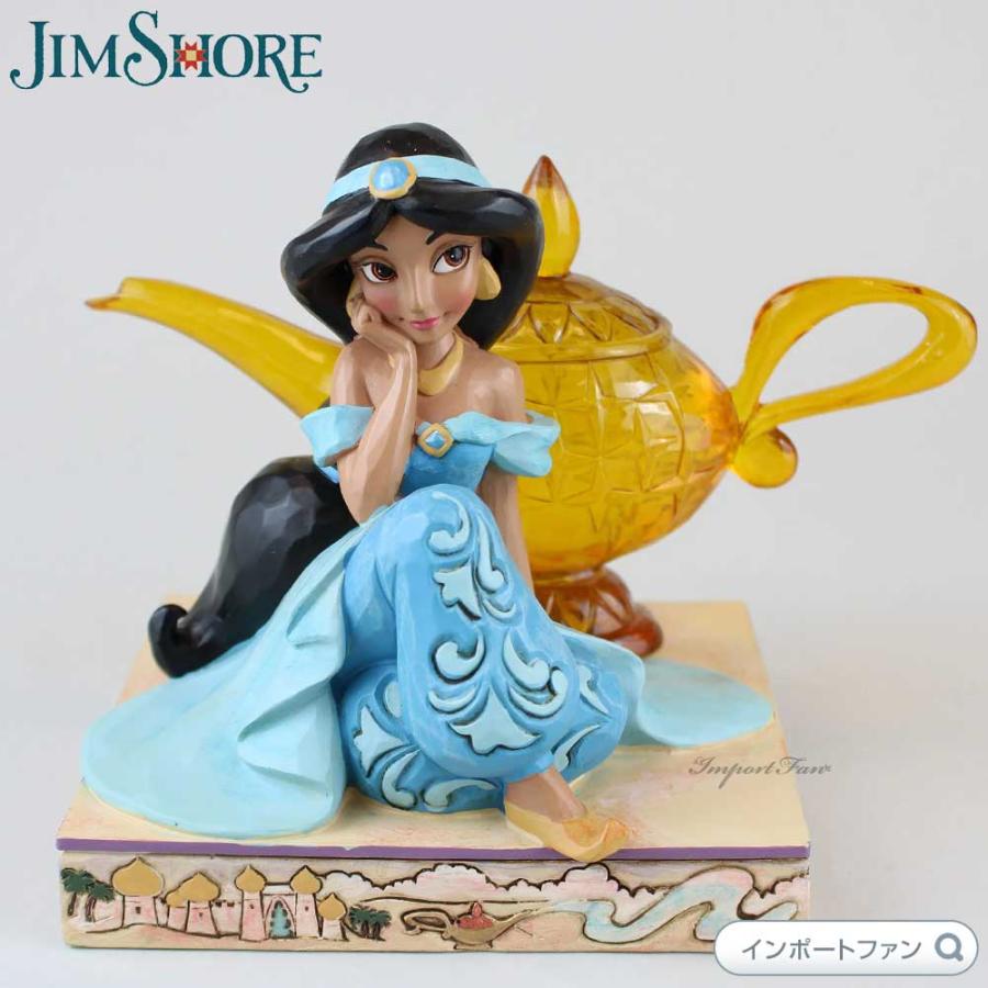 Disney ジムショア ジャスミン & ジーニー ランプ アラジン Disney ジムショア ジャスミン & ジーニー ランプ アラジン