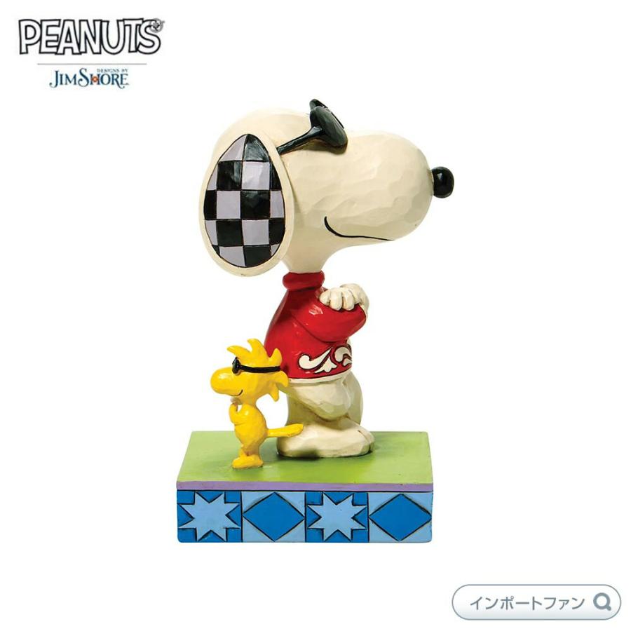 SNOOPY ジムショア スヌーピー&ウッドストック クール バック SNOOPY ジムショア スヌーピー&ウッドストック クール バック