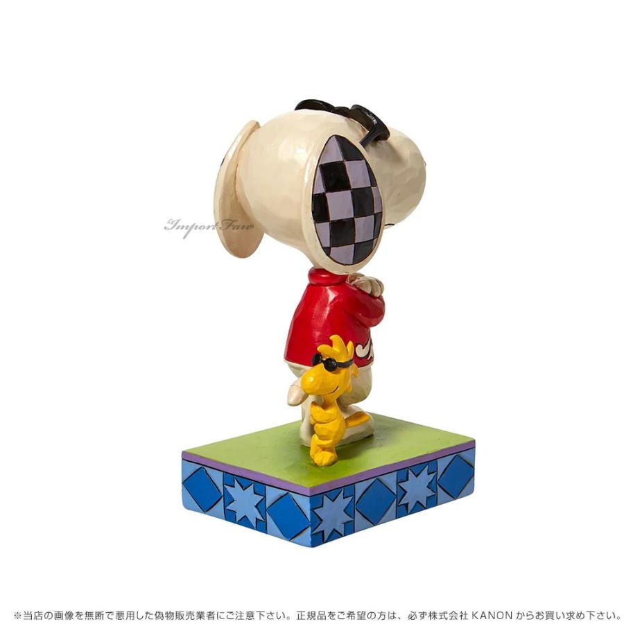 SNOOPY ジムショア スヌーピー&ウッドストック クール バック SNOOPY ジムショア スヌーピー&ウッドストック クール バック