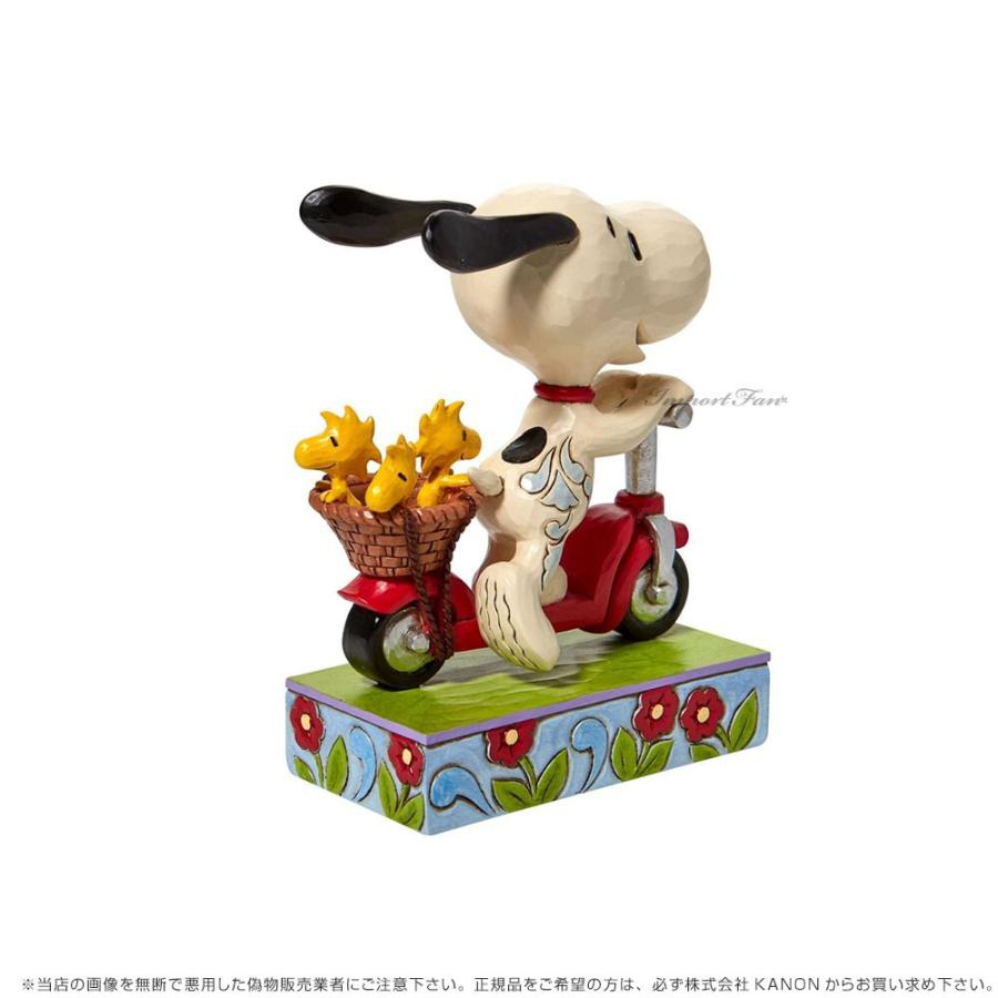 SNOOPY ジムショア スヌーピー&ウッドストック スクーター SNOOPY ジムショア スヌーピー&ウッドストック スクーター