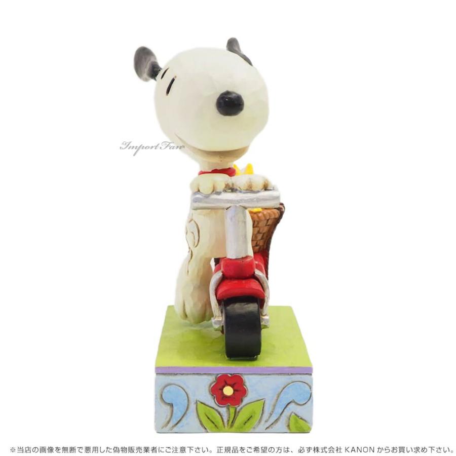 SNOOPY ジムショア スヌーピー&ウッドストック スクーター SNOOPY ジムショア スヌーピー&ウッドストック スクーター