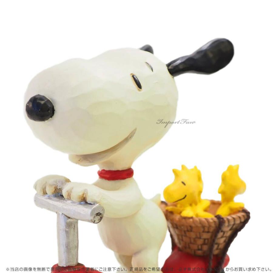 SNOOPY ジムショア スヌーピー&ウッドストック スクーター SNOOPY ジムショア スヌーピー&ウッドストック スクーター