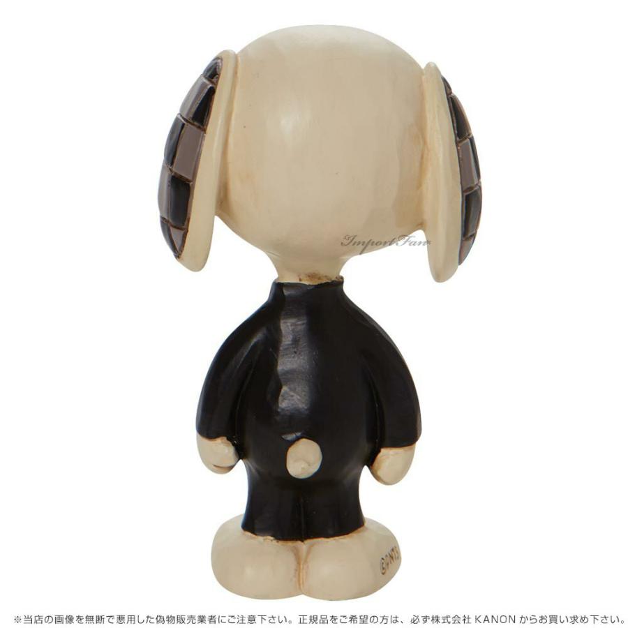 SNOOPY ジムショア スヌーピースケルトン ミニ ハロウィン