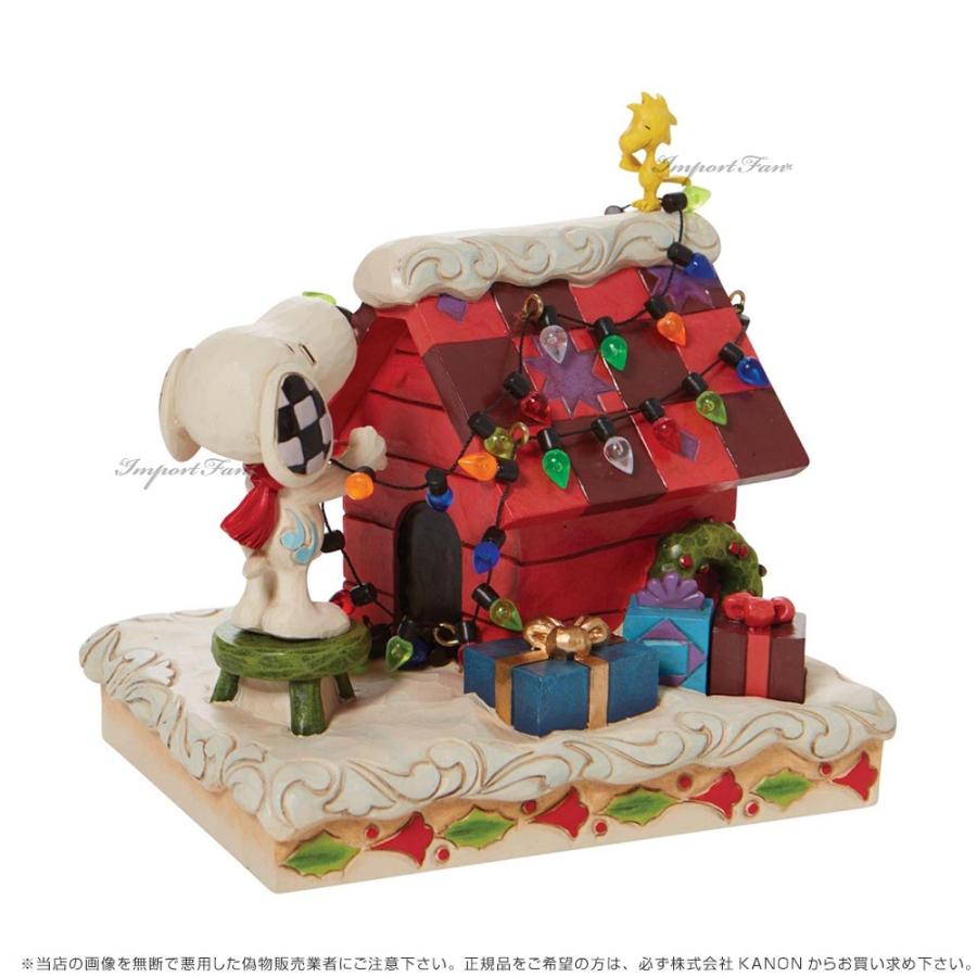 PEANUTS ジムショア スヌーピー＆ウッドストック デコレーション