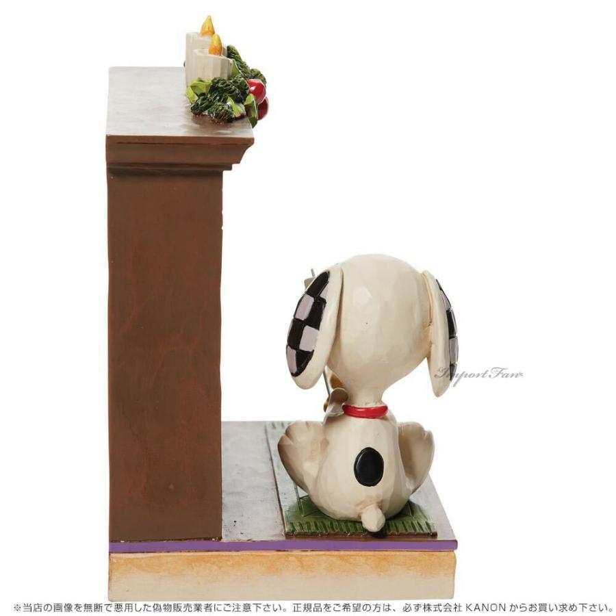 ジムショア スヌーピー＆ウッドストック ファイヤープレイス クリスマス ピーナッツ 6010325 Snoopy & WS Fireplace JimShore □_1