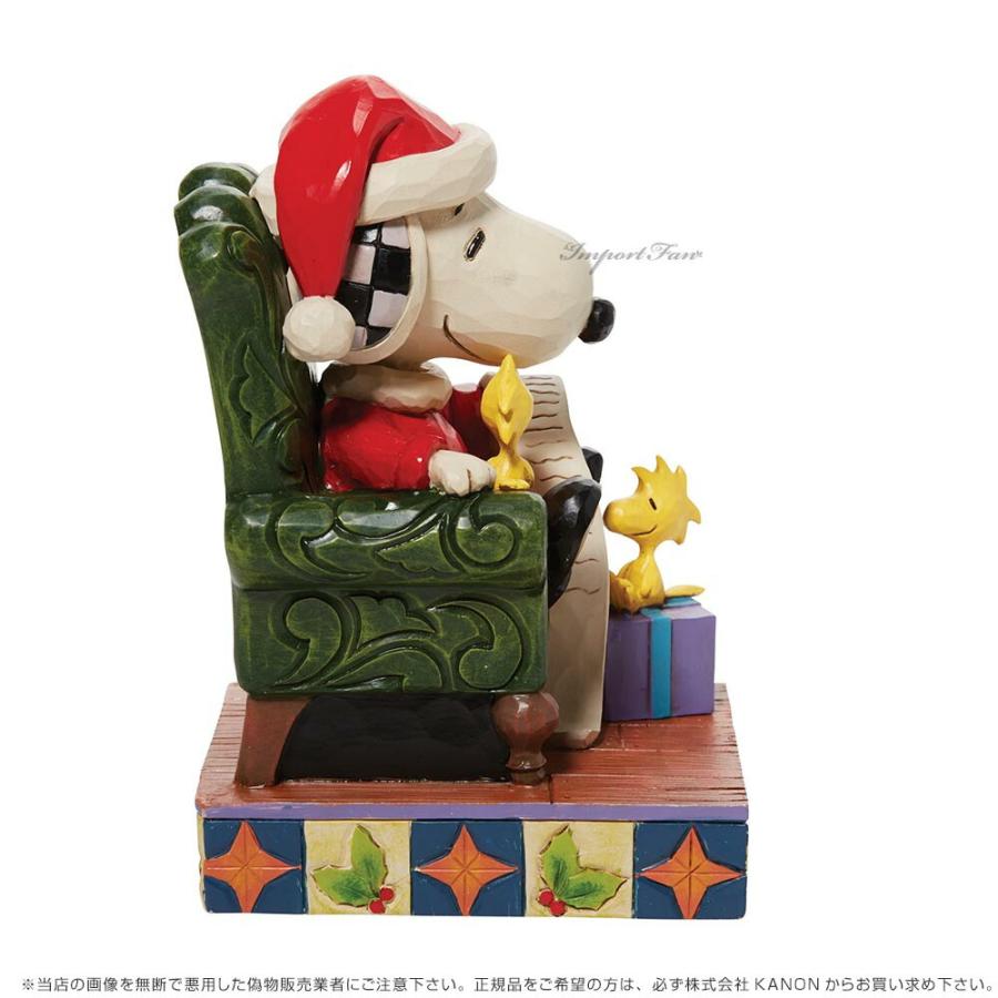 ジムショア スヌーピー ウッドストック ホールマーク サンタ スヌーピー ウィズ ウッドストック クリスマス ピーナッツ 6010328 Hallmark Santa Snoopy with W…_3