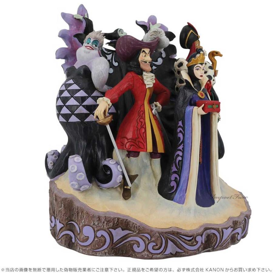 5000体限定★ヴィランズ VILLAINS マレフィセント フック船長 ハデス Disney ジムショア ヴィランズ ワンダフルプレイス ウルスラ