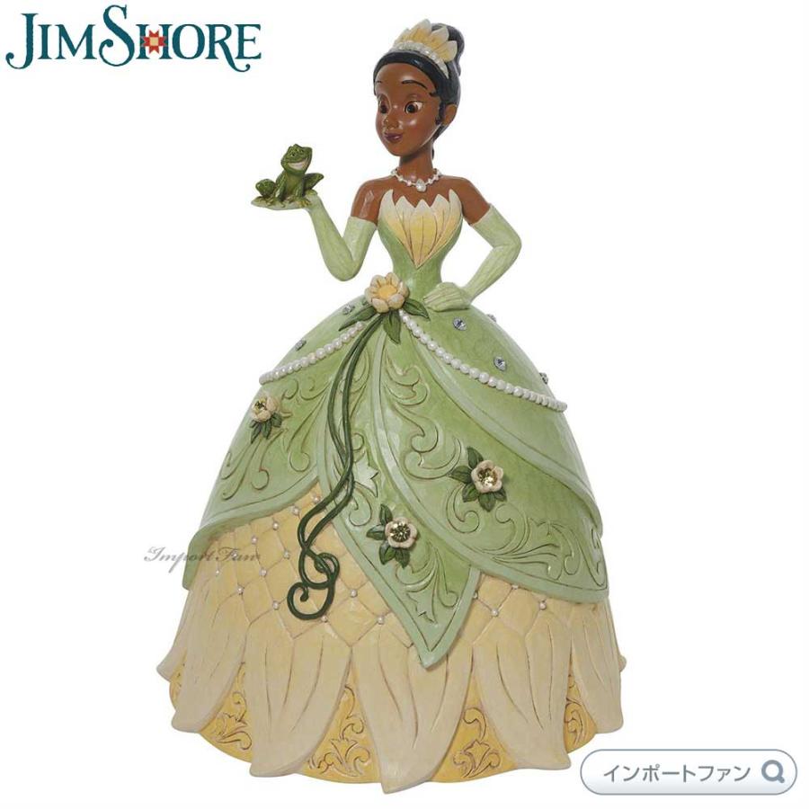 Disney（ディズニー） ジムショア デラックス ティアナ プリンセスと