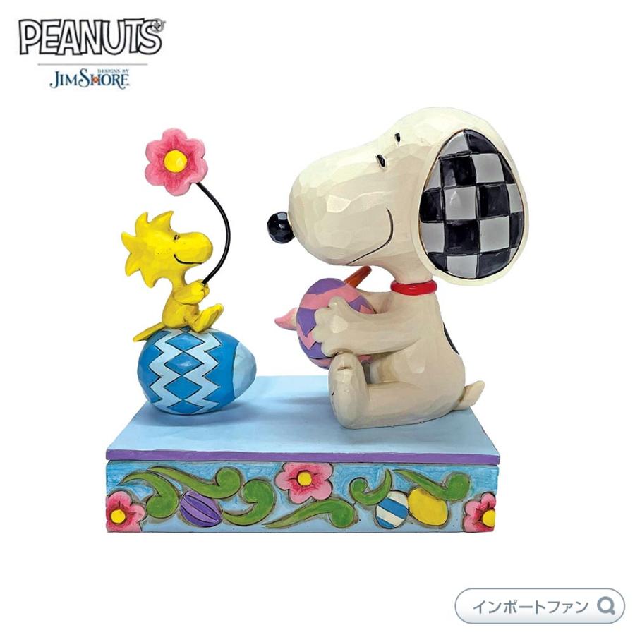PEANUTS ジムショア スヌーピー&ウッドストック イースター PEANUTS ジムショア スヌーピー&ウッドストック イースター