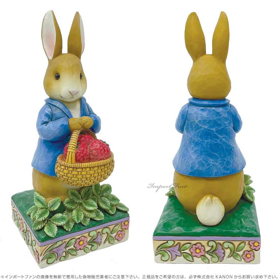 プレゼントのバスケットをもったラビット フィギュリン ピーターラビット プレゼントのバスケットをもったラビット フィギュリン ピーター