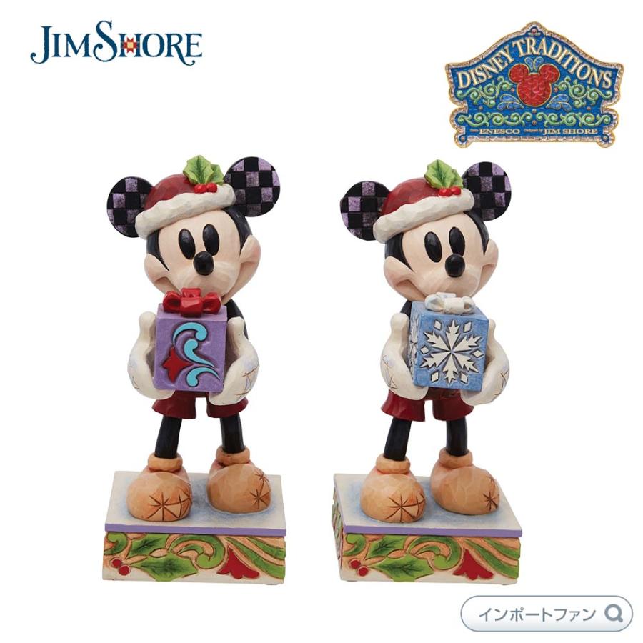 ジムショア サンタミッキーとプレゼント クリスマス ミッキー ジムショア サンタミッキーとプレゼント クリスマス ミッキー