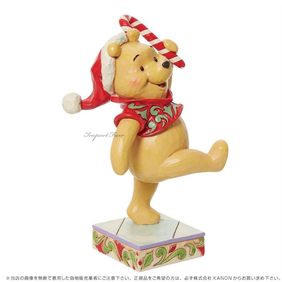 エネスコディズニー　ジムショアディズニー　くまのプー　ディズニークリスマス ジムショア Jim Shore ディズニー トラディション Disney